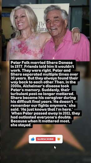 She Stayed Until the End…