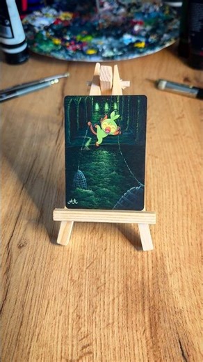 Go play outside! #pokemonart #pokemonfandom #fanart #handpainted #pokemonchannel