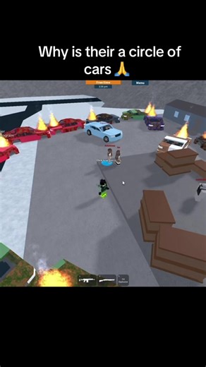 Explosions and Chaos in Roblox Prison Life