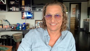 1.1M views · 68K reactions | subscribe, turn your notifications on, and giddy up.. youtube.com/MatthewMcConaughey | Matthew McConaughey | Facebook