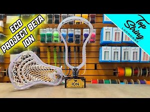 ECD Project Beta Ion Lacrosse Head Review | Top String Lacrosse