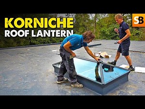 How To Install a Korniche Roof Lantern