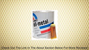 USC All Metal Body Filler Putty Quart (metal to metal) Review