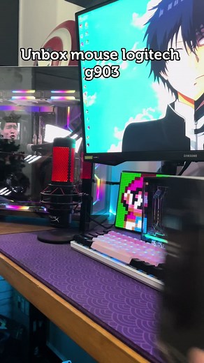 Unboxing the Logitech G903 Lightspeed Mouse