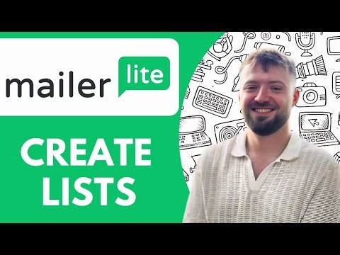 How to Create Lists in Mailerlite - 2025 (Guide for Beginners)