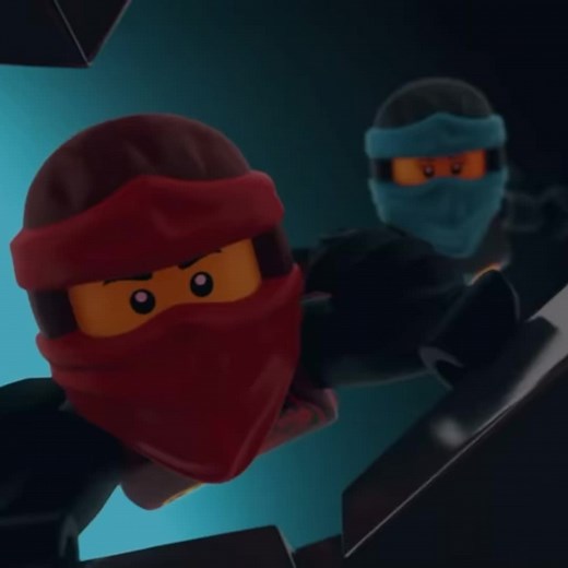 Master Wu and Baby Wu - A Ninja Adventure