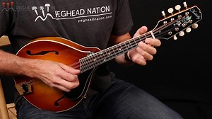 Kentucky KM-505 Artist A-Model Mandolin - Peghead Nation