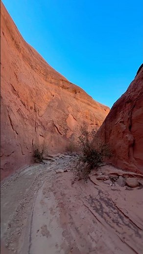The Narrows, Glen Canyon National Recreation Area 🏜️🇺🇸 #hiking #utah