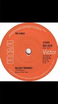 The Kinks Holiday Romance UK RCA Victor Records released 1974 2
