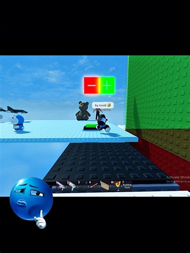 I Used B-Tools to Troll the Troller 😈🔥 (@roblox)