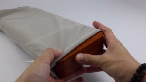 Sadhu Board - Yoga Board for Beginners, Wooden Acupressure Foot Reflexology Mat, Brown