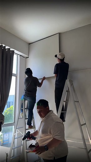 kerabat training centre dah siap