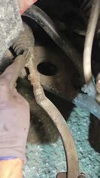 Steering tip change of Mini Cooper S R50/R52 #mini #coopers #car #automobile #mechanic #diy