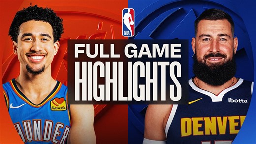 THUNDER at NUGGETS | FULL GAME HIGHLIGHTS | April 10, 2026