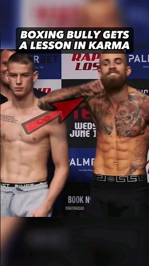 Boxing Bully Gets Taught A Lesson 🥊🔥