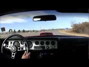 1979 Trans Am Running