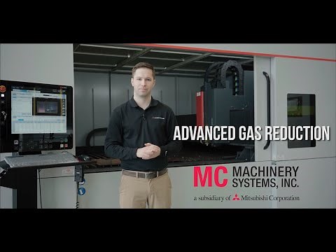 Mitsubishi Laser - Advanced Gas Reduction