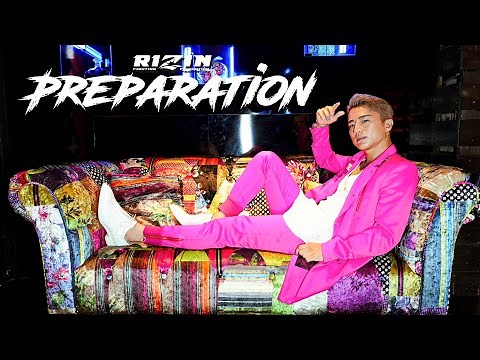 【密着】Preparation | YUSHI - RIZIN.37