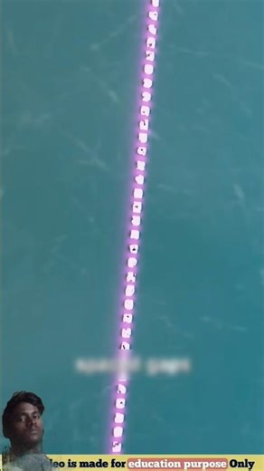 The Right Trick to Draw Perfect Dotted chalk line 😲😨 || shorts #chalklinetrick #perfectdots