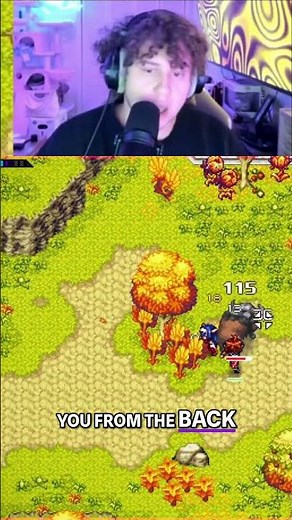 CrossCode Boss Fight: Hit It From The Back, Baby! #shorts