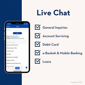 Did you know that you can chat with our Customer Service Center? Avoid having to call and easily chat with our Customer Service team in the Bank of Hawaii Mobile App. Learn more at www.boh.com/customer-service. #convenience #livechat #customerservice | Bank of Hawaii