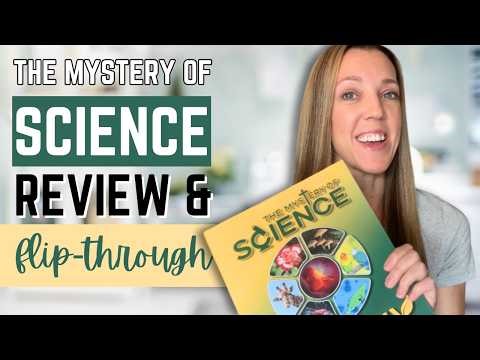 THE MYSTERY OF SCIENCE BIOLOGY CURRICULUM | Homeschool Science Flip-Through and Review 🔬