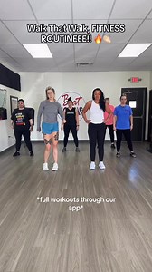 1.6M views · 27K reactions | #throwback to one of our most viral routines on here!!  always loving this one..勺 full workouts & routines with us through the #beatboxingfitness app on the App Store!! #weightloss #dancefitness #app #workout #athomeworkout #cardio #athome #Fitness #dance | Bev & Haily's Beat Boxing Fitness | Facebook