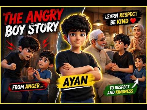 The Angry Boy Story