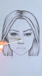 1M views · 6.4K reactions | How to draw a face ✏️ Artist: eyeinspired | Castle Arts | Facebook