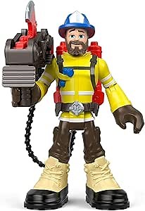 Fisher-Price Rescue Heroes Forrest Fuego, 6-Inch Figure with Accessories