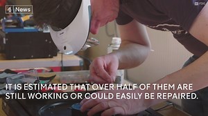 467K views · 784 reactions | We throw away millions of usable items every year. The repair cafe helps people to fix broken things instead of buying something new. | Channel 4 News | Facebook