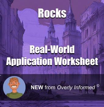 Rocks Real-World Application Worksheet