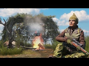 Surviving The Most Hardcore DayZ Map!