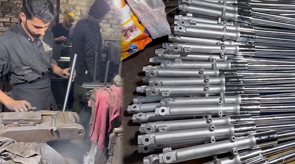 Skilled Craftsmanship Behind Perfectly Engineered Bike Shocks