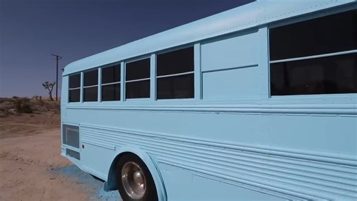 How to paint a school bus the easy and affordable way