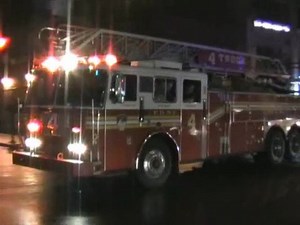 Ladder truck 4 FDNY