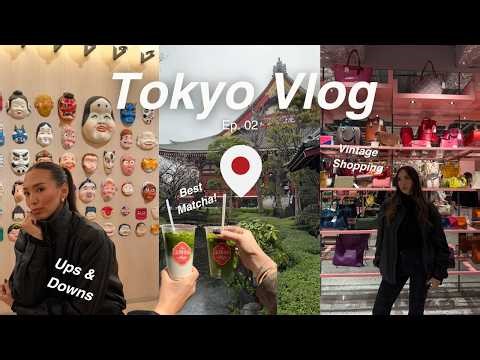 TOKYO VLOG 02 🇯🇵 Der beste MATCHA, Kyoto Trip & REALTALK | Adorable Caro