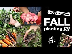 FALL GARDENING HOW-TO | Fall Planting 101