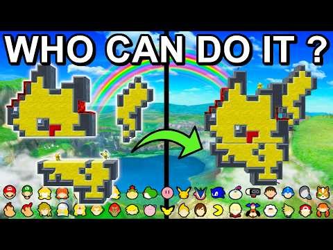 Who Can Fix Pikachu ? - Super Smash Bros. Ultimate