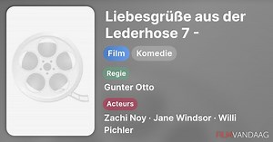 Liebesgrüße aus der Lederhose 7 - Kokosnüsse und Bananen (1990)