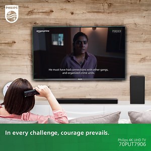 Dive into an epic pursuit! Indian Forest Service officers & police constables join forces to take down most notorious elephant ivory poachers. Experience the intensity on Philips 70PUT7906 Television, exclusively on Amazon Prime Video . A gripping tale of courage, now streaming. #PhilipsAudioAndVision #PrimeVideo #Poacher #JusticeJourney | Philips Sound & Vision India