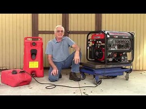 DuroMax XP13000HXT Extended Run Time Fuel Kit Demo by Pinellas Power Products