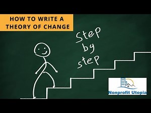 How to Develop a Theory of Change