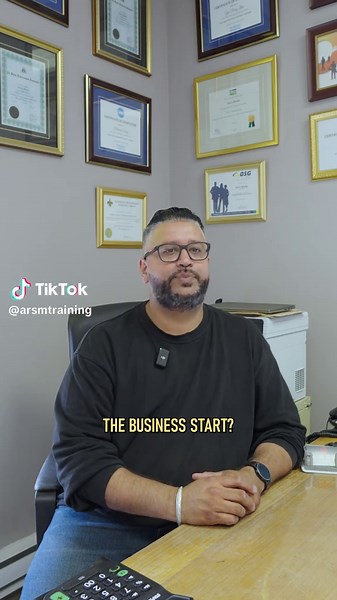 Toronto Forklift Driving School's Inspiring Journey