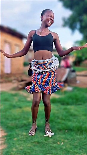 African Village Acholi traditional dance