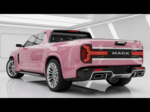 2026 Mack Pickup in Action – Power Like Never Before!