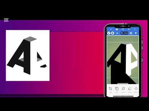 AA Logo Design Tutorial in PixelLab | Easy Mobile Logo Design Step by Step
