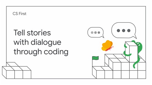 2.7K views · 132 reactions | Elevate your ELA curriculum by merging coding with storytelling . This #CSFirst lesson unleashes students’ creativity as they craft compelling dialogues between characters to help understand how dialogue drives a story's plot. Get started → goo.gle/2rfUoZG | Google for Education | Facebook