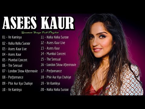 🔥 Asees Kaur – Her expressive singing connects deeply with listeners of all ages 🌟