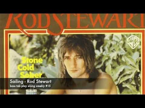 Sailing - Rod Stewart (bass tab play along weekly #15)